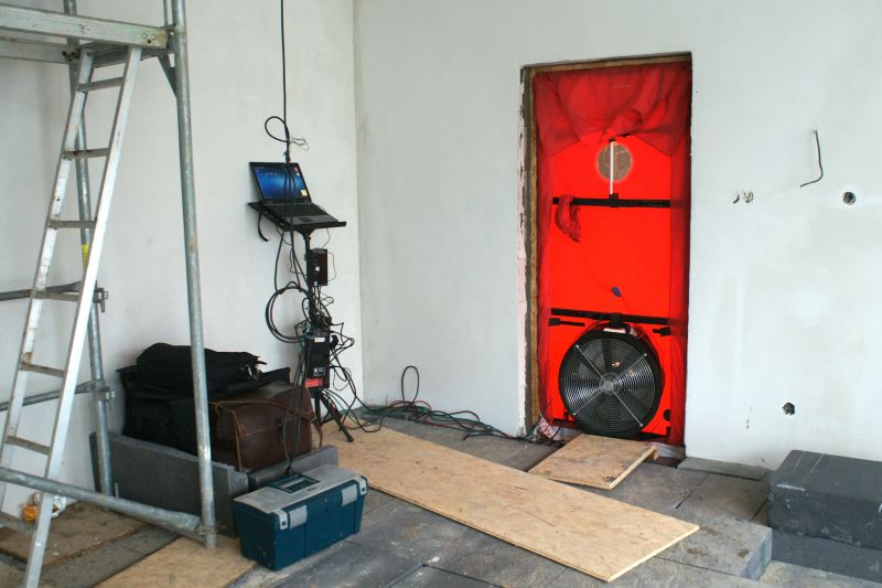 Blower Door Testing Service