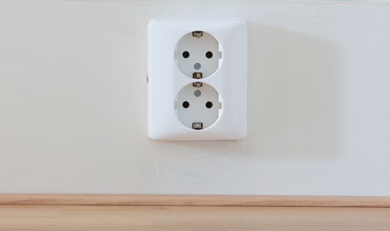 Electrical Outlet Relocation