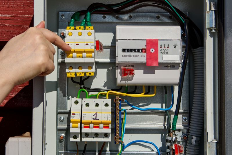Electrical Panel Wiring