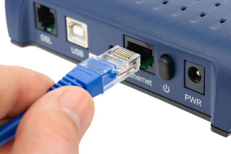 Ethernet Cable Installation
