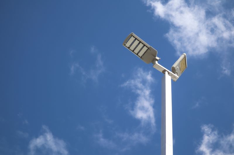 Floodlight Installation