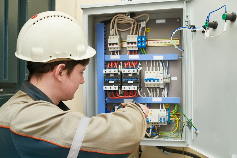 Circuit Breaker Installation detail
