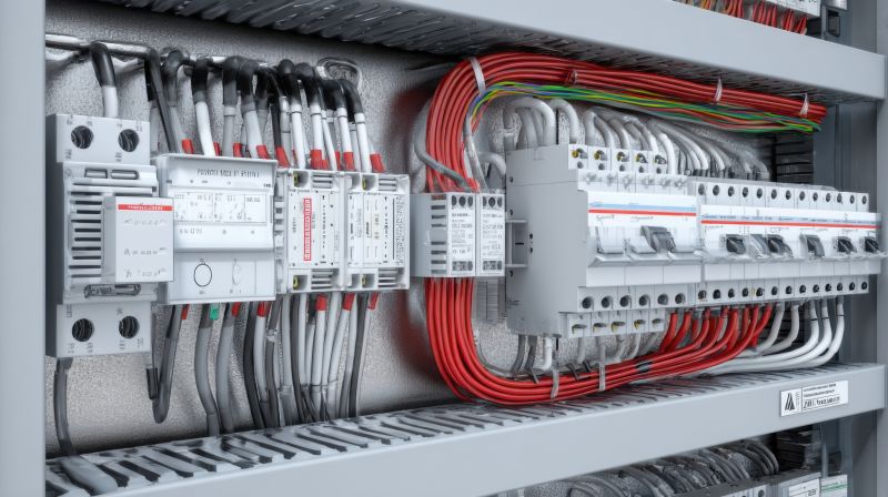 Electrical Panel Wiring detail