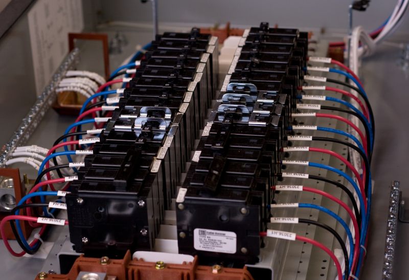 Electrical Renovation detail