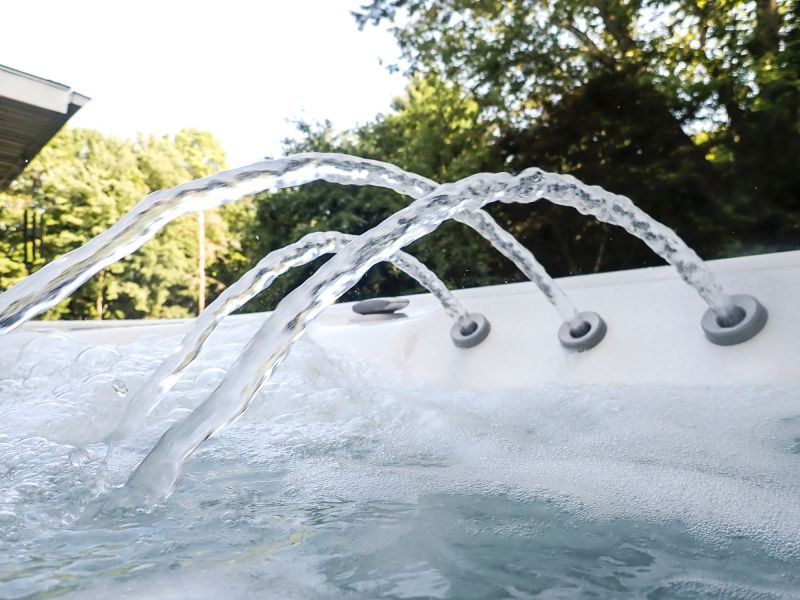 Hot Tub Electrical Wiring detail