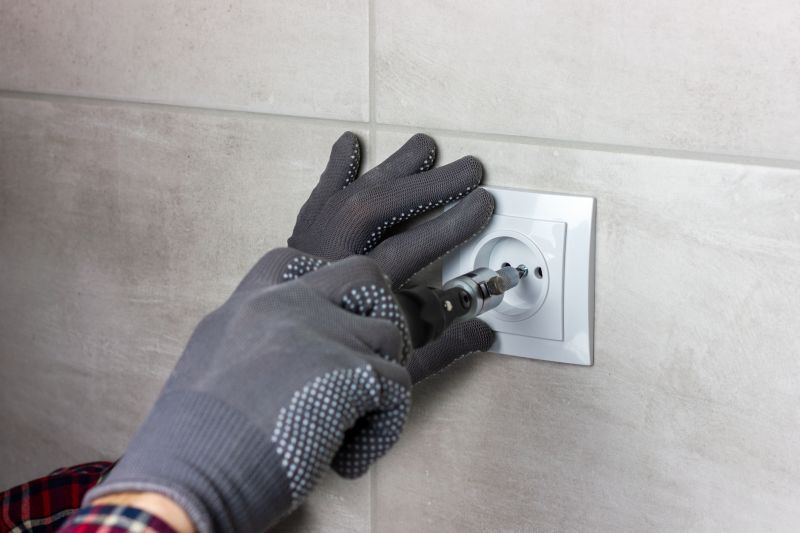 Power Outlet Repair detail