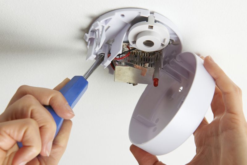 Smoke Alarms Installation detail