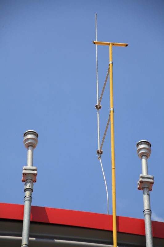 Lightning Rod Installation