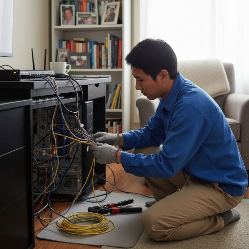 Network Cabling Service