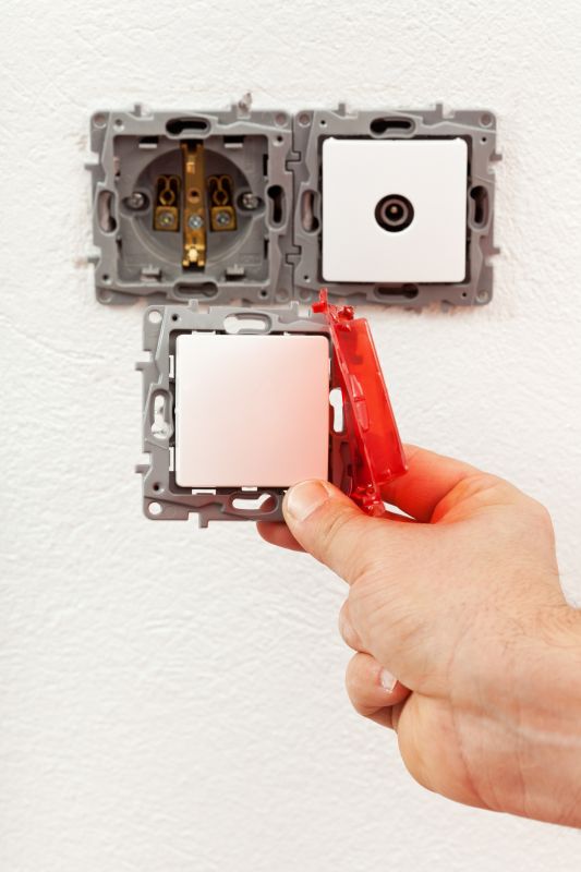 Outdoor Light Switch Repair