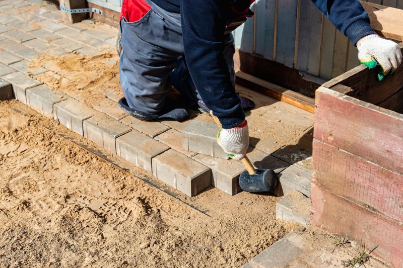 Brick Foundation Installation
