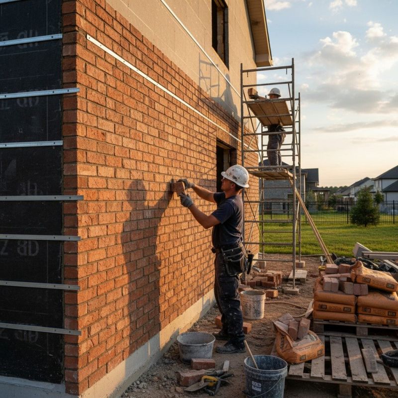 Residential Brick Installation